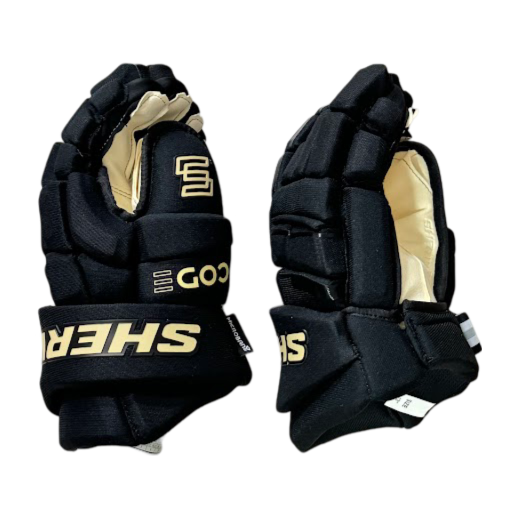 Sherwood Code Encrypt 1 - Team Stock Glove - Pittsburg Penguins (Black)